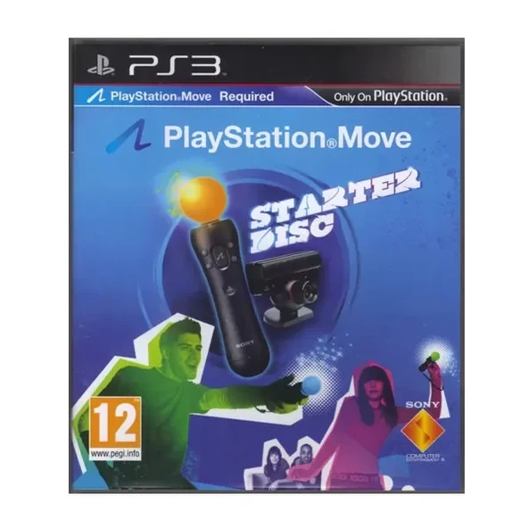 Starter Disc PS3 Oyunu ürün görseli 1