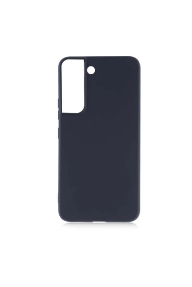 Coverzone Galaxy S22 Kılıf Premier Silikon Kapak Siyah ürün görseli 1