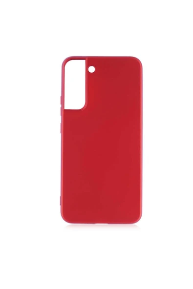 Coverzone Galaxy S22 Plus Kılıf Premier Silikon Kapak Kırmızı ürün görseli 1