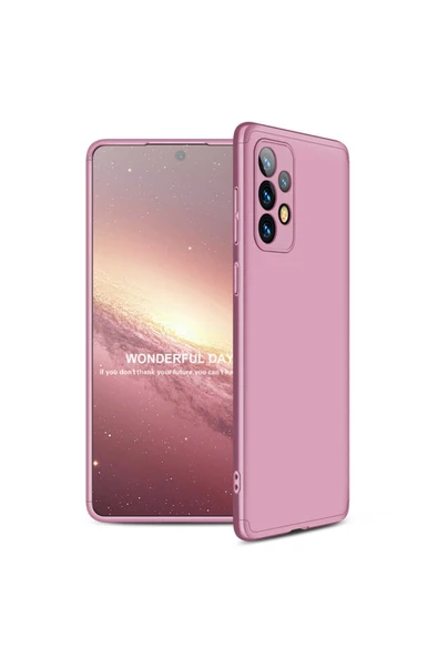 Coverzone Galaxy A53 5g Kılıf Soft Hard Koruma Ays Rosegold ürün görseli 1