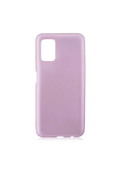 Coverzone Galaxy A03s Kılıf Premier Silikon Rosegold ürün görseli 1