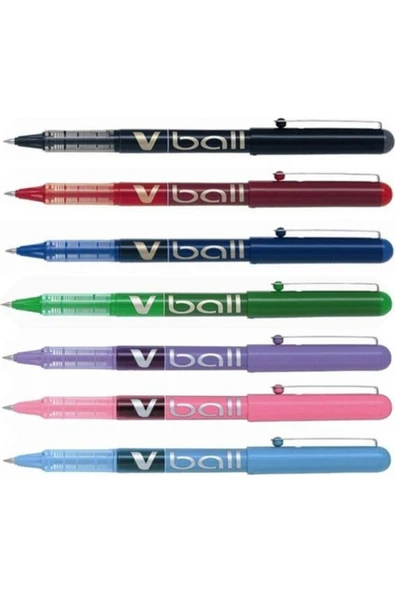 Pilot Pılot Roller Kalem V Ball 1.0 Siyah Bl-vb10-b ürün görseli 1