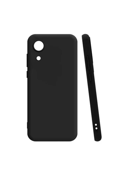 Coverzone Galaxy A03 Core Kılıf Ile Uyumlu Kılıf Bye Silikon Siyah ürün görseli 1