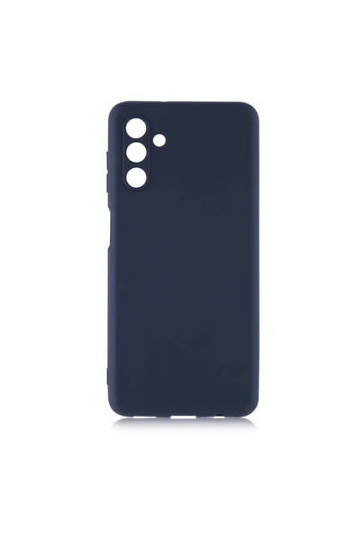 Coverzone Galaxy A04s Ile Uyumlu Kılıf Premier Silikon Kapak Siyah ürün görseli 1