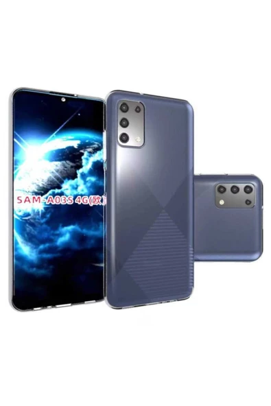 Coverzone Galaxy A03s Kılıf Süper Silikon ürün görseli 1