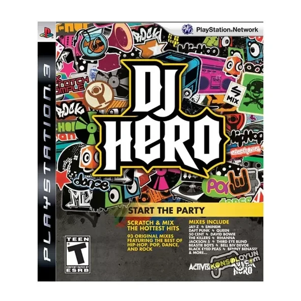 Dj Hero ürün görseli 1