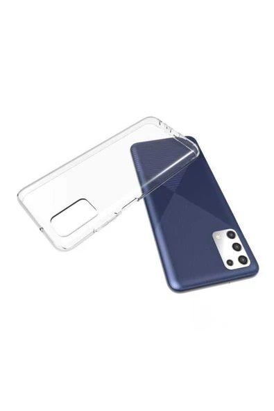 Coverzone Galaxy A03s Kılıf Süper Silikon - Resim 2