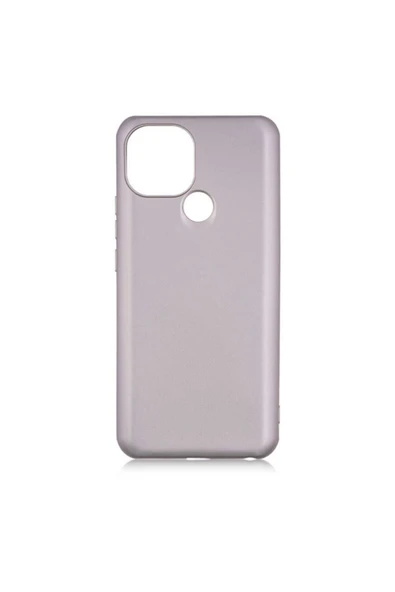 Coverzone General Mobile Gm 21 Uyumlu Premier Silikon Arka Kapak Gold ürün görseli 1