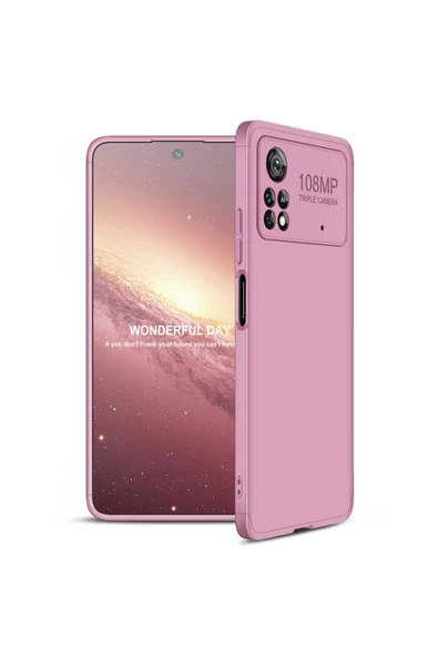Coverzone Galaxy A13 4g Ile Uyumlu Kılıf Soft Hard Koruma Ays Rosegold ürün görseli 1