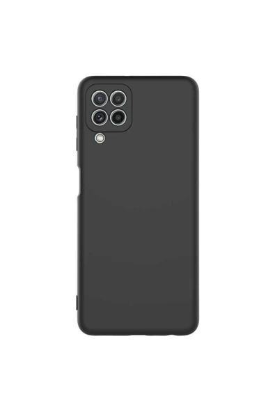 Coverzone Galaxy M32 Kılıf Kılıf Mara Silky Termoplastik Kılıf Siyah ürün görseli 1
