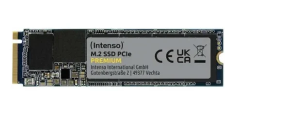 Intenso 500GB Premium Gen.3x4 NVMe 1.3 SSD 2100MB-1700MB-s Ssd Harddisk ürün görseli 1