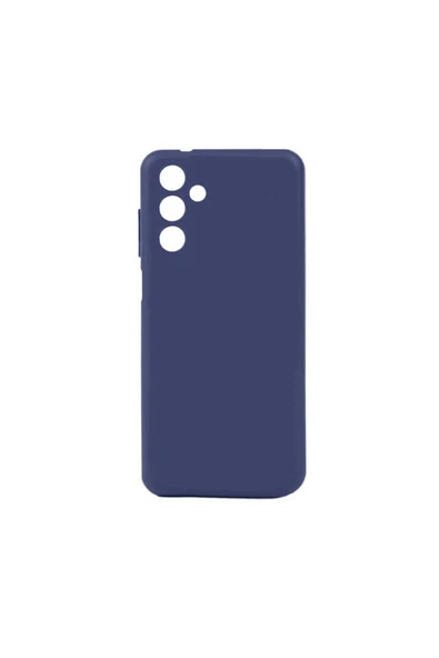 Coverzone Galaxy A04s Ile Uyumlu Kılıf Soft Pürüzsüz Bye Silikon Mavi ürün görseli 1