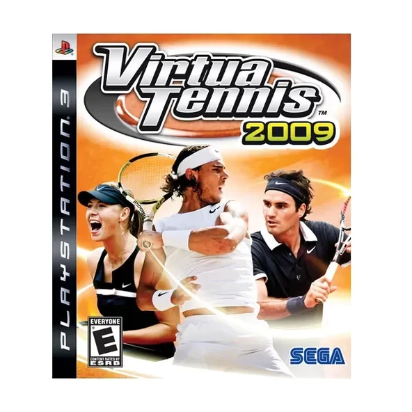 Virtua Tennis 2009 ürün görseli 1