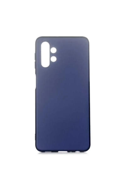 Coverzone Galaxy A32 5g Kılıf Premier Silikon Arka Kapak Kılıf Lacivert ürün görseli 1