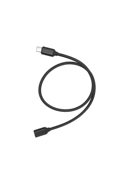 Coverzone 50 cm Type-C Uzatma Kablo Type-C Erkek - Dişi USB C Uzatma Kablosu ZR73 ürün görseli 1