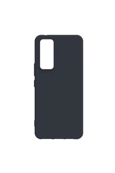 Coverzone Vivo Y70 Kılıf Bye Silikon Arka Kapak Siyah ürün görseli 1