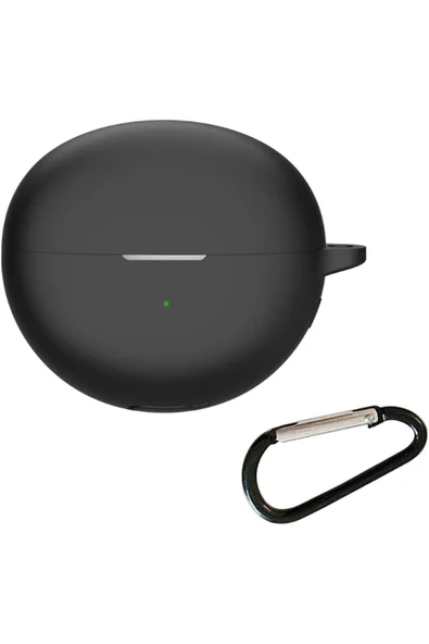 Coverzone HUAWEI FreeClip ile uyumlu Kulaklık Kılıf Darbe Koruma Toz ve Kirden Koruyan Kılıf Siyah ürün görseli 1