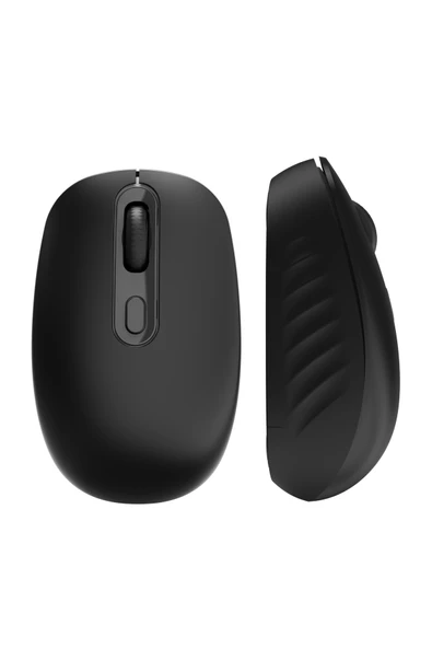 Coverzone Kablosuz Mouse 2.4G USB Alıcılı 800 1200 1600 DPI Sessiz Ergonomik Ofis | AJAZZ NJ04 ürün görseli 1