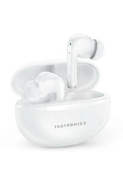 TaoTronics TT-BH1118 ANC Mikrofonlu 5.3 Bluetooth Kulaklık Beyaz ürün görseli 1