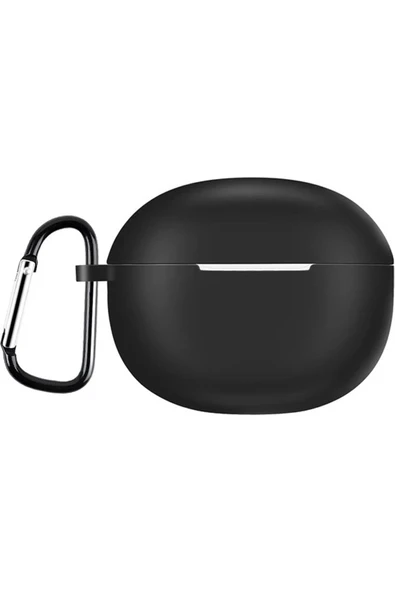 Coverzone REALME Buds T100 TWS ile uyumlu Kulaklık Kılıf Silikon Toz ve Kirden Koruyan Kulaklık Kılıfı ürün görseli 1