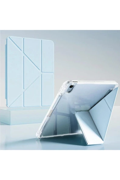 Coverzone iPad Air 11 M3 için Kılıf 11 inç 2025 ile uyumlu Kalem Koyma Bölmeli Uyku Modlu New Attractive ürün görseli 1