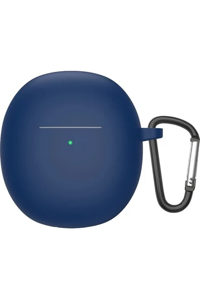 Coverzone Vivo Tws Air ile uyumlu Kulaklık Kılıf Silikon Yumuşak Koruyucu Toz ve Kirden Koruyan Kılıfı ürün görseli 1