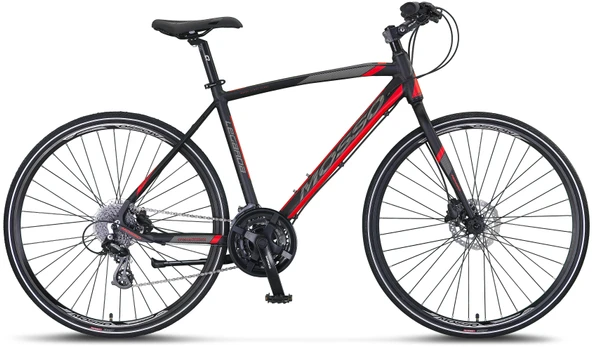 Mosso Legarda 2324 MDM 41cm Siyah - Kırmızı ürün görseli 1