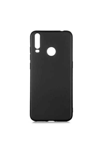 Coverzone General Mobile Gm 10 Kılıf Premier Silikon Arka Kapak Siyah ürün görseli 1