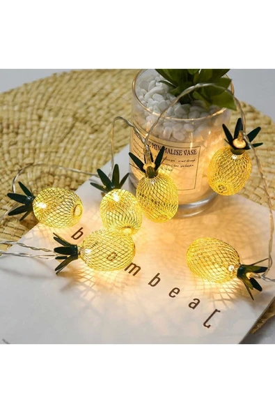 Coverzone 10 Lu Ananas Mini Pilli Led Lamba Led1612-9 ürün görseli 1