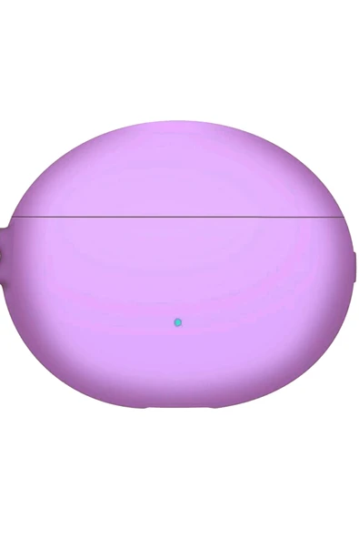 Coverzone Huawei Freebuds 5i Ile Uyumlu Kılıf Solid Color Smooth Matte Tpu Lila ürün görseli 1