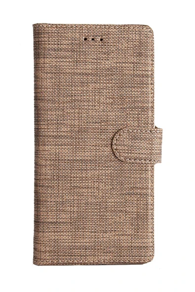 Coverzone Galaxy S20 Plus Standlı Kartvizitli Ve Para Gözlü Kumaş Desen Mhm Kırmızı ürün görseli 1