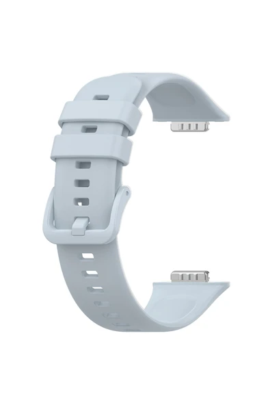 Coverzone Huawei Watch Fit 2 Ile Uyumlu Saat Kayışı Uyumlu Spor Saat Kontrast Renkli Lagniappe Silikon Kordon ürün görseli 1