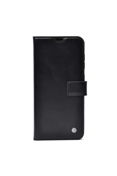 Coverzone Galaxy J730 Pro Standlı Para Gözlü Delux Cüzdan Siyah ürün görseli 1