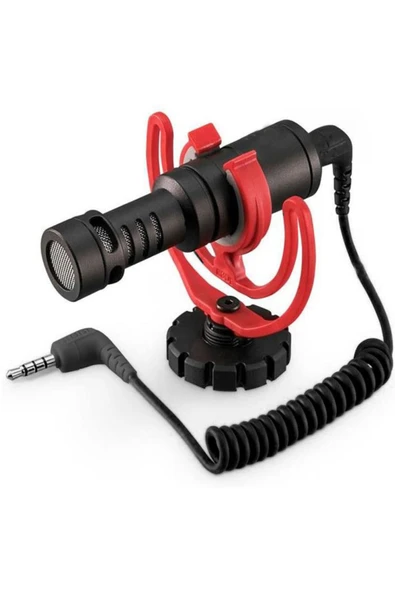 Coverzone Profesyonel Dslr Makineler Için Ses Kayıt Mikrofon ürün görseli 1