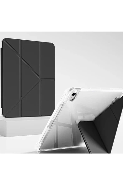Coverzone iPad Air 13 ile Uyumlu 13 inç Kılıf 2024 Kalem Koyma Bölmeli Uyku Modlu New Attractive ürün görseli 1
