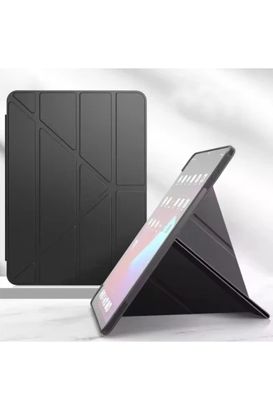 Coverzone Honor Pad X9 ile uyumlu 11.5 inç Kılıf Kalem Bölmeli Standlı Uyku Modlu Attravtive Smart Cover ürün görseli 1