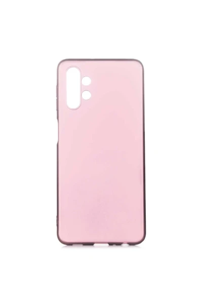 Coverzone Galaxy A32 5g Uyumlu Pembe Premier Silikon Kılıf ürün görseli 1