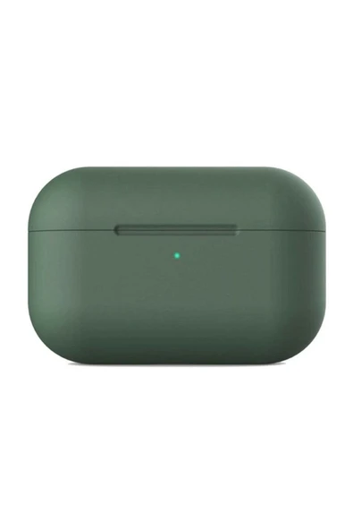 Coverzone Apple  Pro Case Yeşil Silikon Kılıf ürün görseli 1