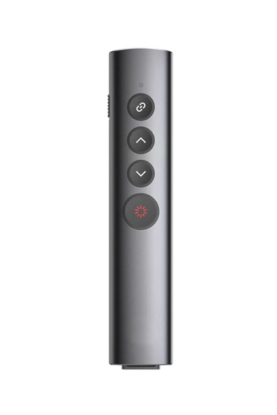 Coverzone Kablosuz Sunum Kumandası 2.4G USB Type-C Alıcı Pointer Şarjlı Clicker | HP SS10pro ürün görseli 1