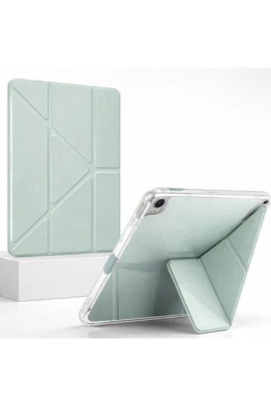 Coverzone iPad Air 11 M3 için Kılıf 11 inç 2025 ile uyumlu Kalem Koyma Bölmeli Uyku Modlu New Attractive ürün görseli 1