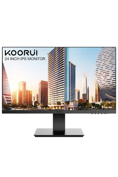 Koorui 23.8" 24n1 75hz 5ms Fhd Ips (HDMI, VGA) Monitör ürün görseli 1