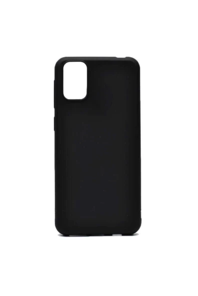Coverzone Galaxy A02s Kılıf Bye Silikon Siyah ürün görseli 1