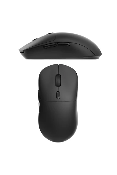 Coverzone Kablosuz Gaming Mouse 12800 DPI Bluetooth 2.4G USB 1000Hz 6 Tuş Şarjlı | AJAZZ NJ07 ürün görseli 1