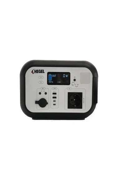 Hegel 600W LİTYUM AKÜLÜ TAŞINABİLİR GÜÇ KAYNAĞI ürün görseli 1