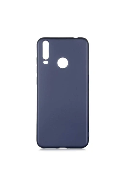 Coverzone General Mobile Gm 10 Kılıf Premier Silikon Arka Kapak Lacivert ürün görseli 1
