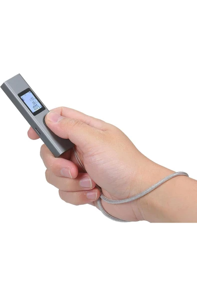 Coverzone 40 Metre Dijital Lazer Mesafe Ölçer Mini El Telemetre Mesafe Ölçüm Cihazı LCD Ekranlı LS-P ürün görseli 1