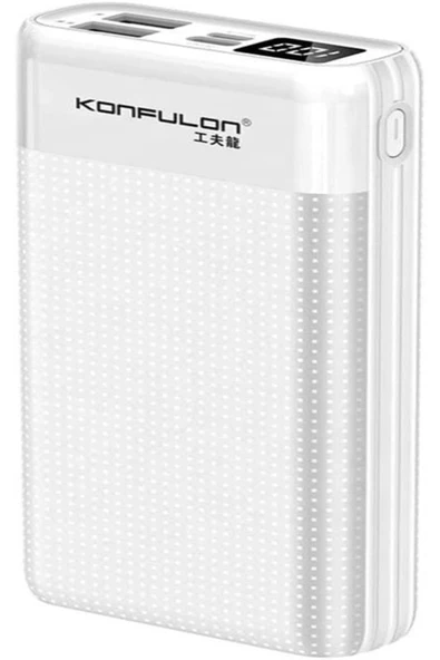 Coverzone Powerbank 20.000mah Lityum Polimer Batarya 15w 3 Çıkışlı A-30 Güç Bankası 20.000mah ürün görseli 1