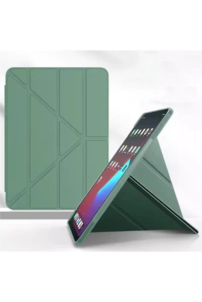 Coverzone Honor Pad X9 ile uyumlu 11.5 inç Kılıf Kalem Bölmeli Standlı Uyku Modlu Attravtive Smart Cover ürün görseli 1