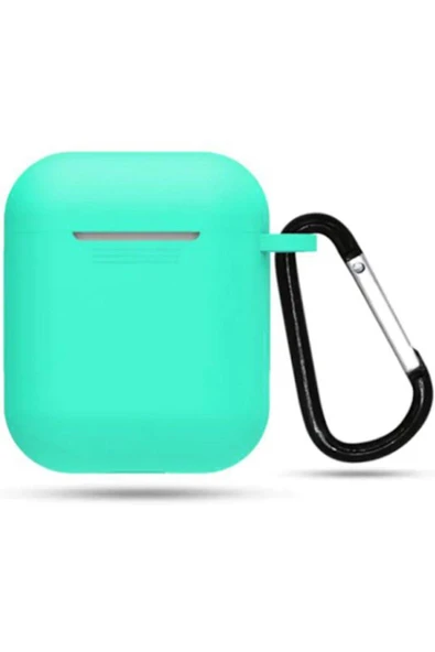 Coverzone Mint Yeşil Kancalı Silikon Koruma, Şık Ve Ergonomik Tasarım Kılıf ürün görseli 1