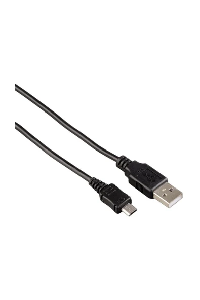 Hama Micro Usb - Usb Data Ve Şarj Kablosu 106618 - Resim 2